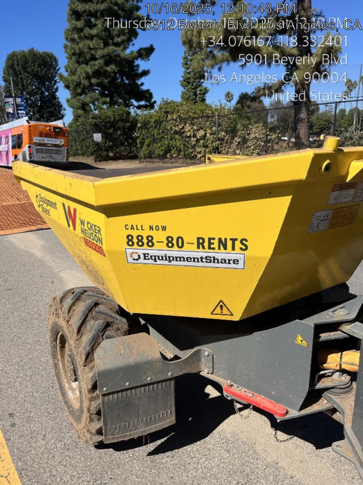 2024 WACKER NEUSON DW308 Cab