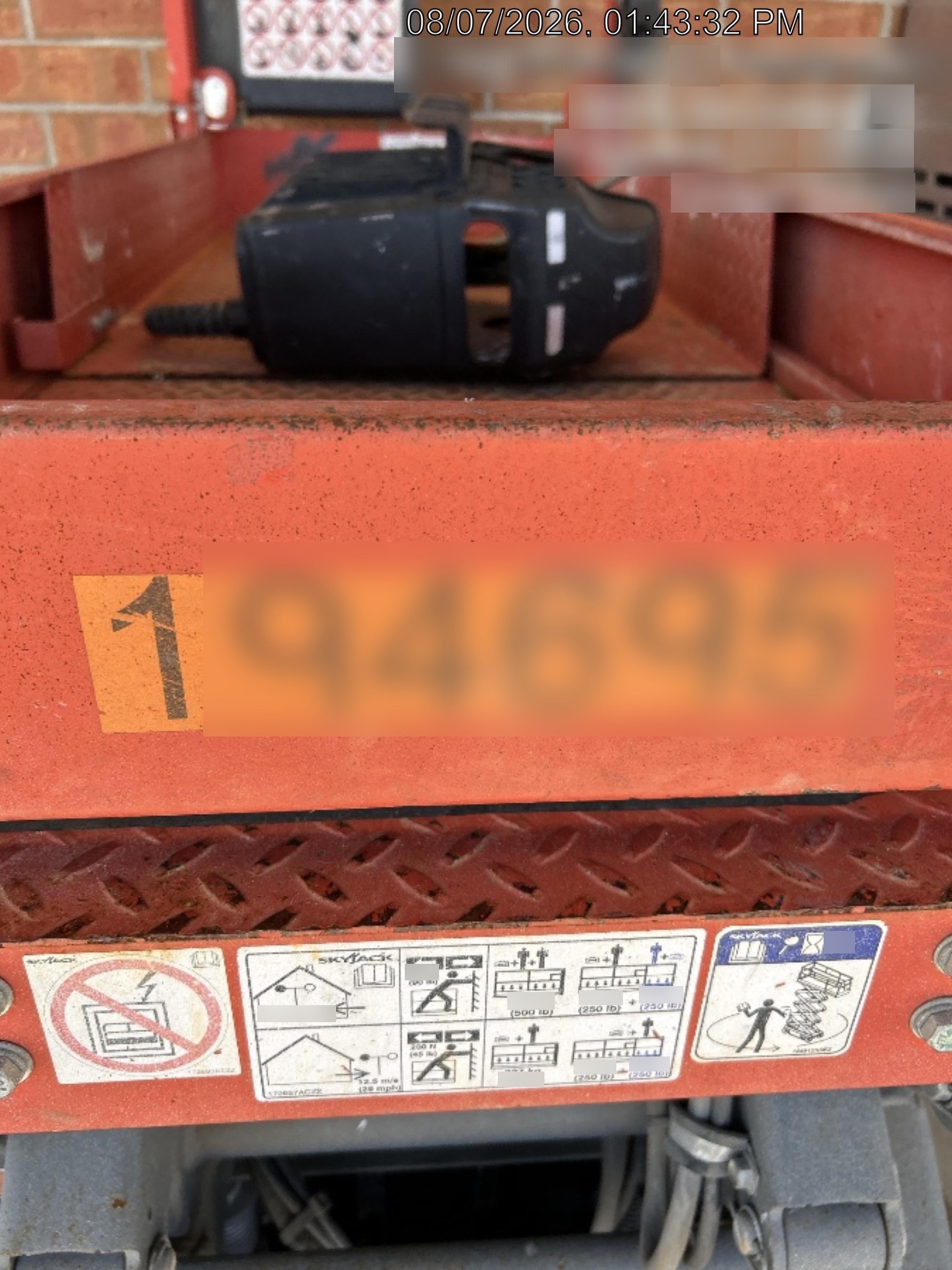 2021 SKYJACK SJ3219