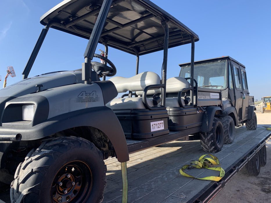 2021 Club Car CA1700D Canopy, Diesel, 4 Passenger