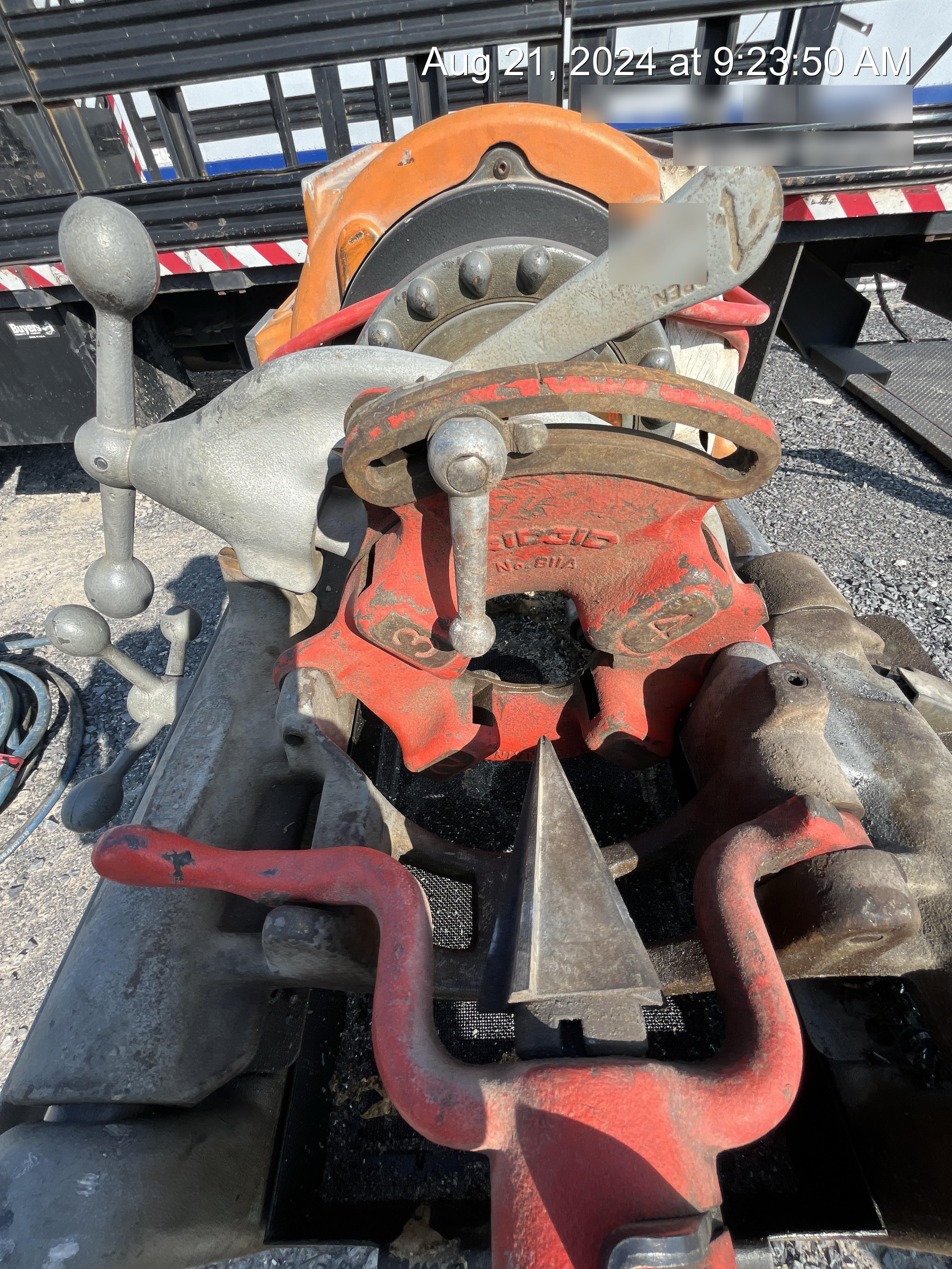 2021 RIDGID 535