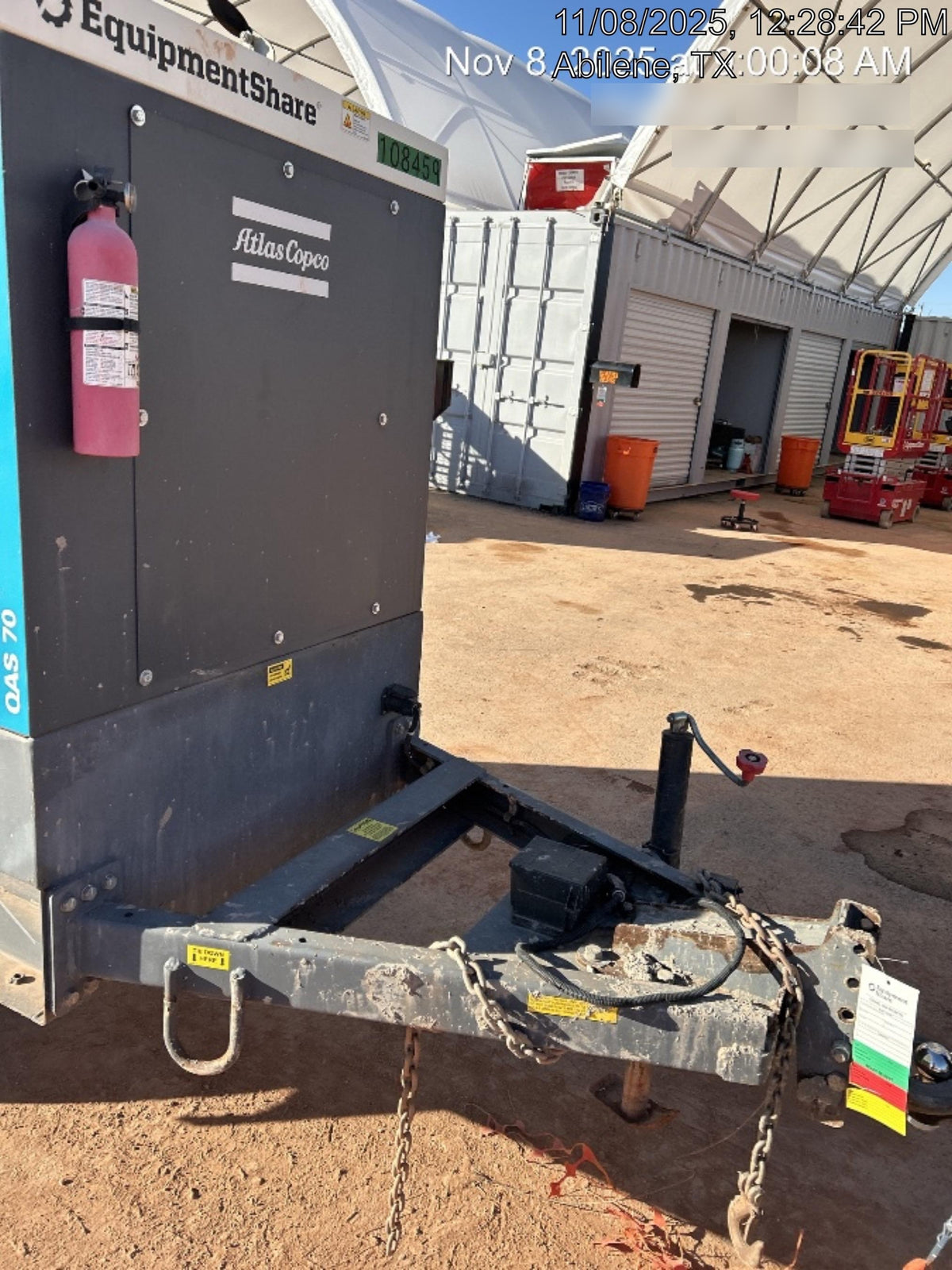 2020 ATLAS COPCO QAS 70