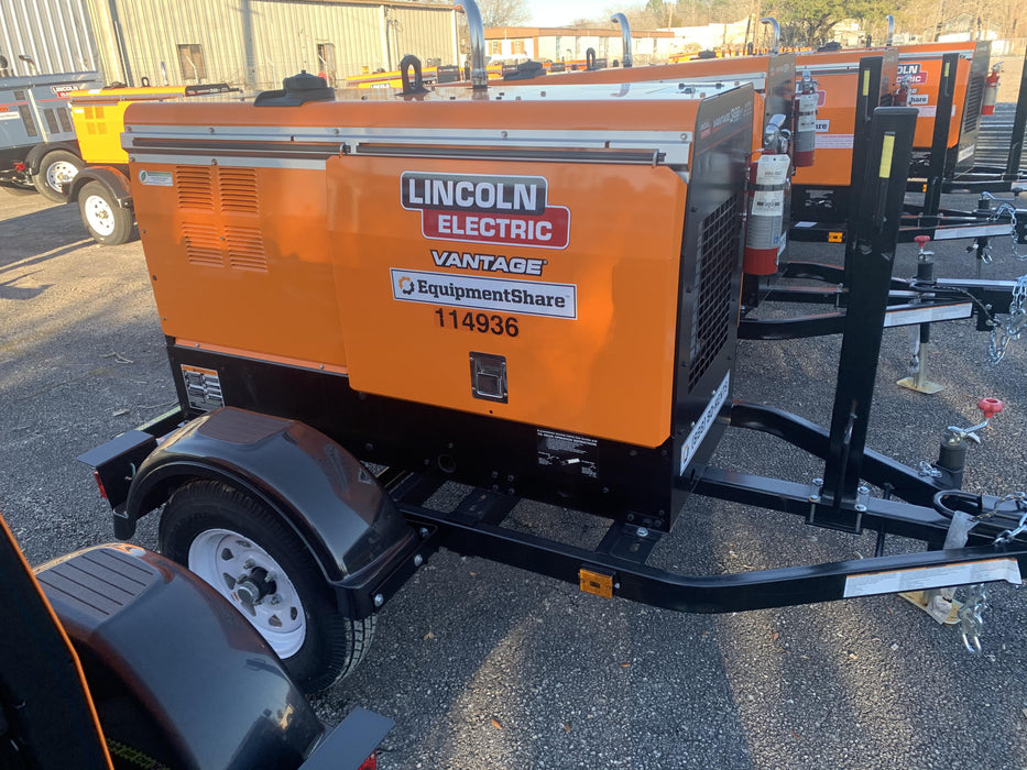 2020 Lincoln Electric Vantage 322 Ready-Pak 3