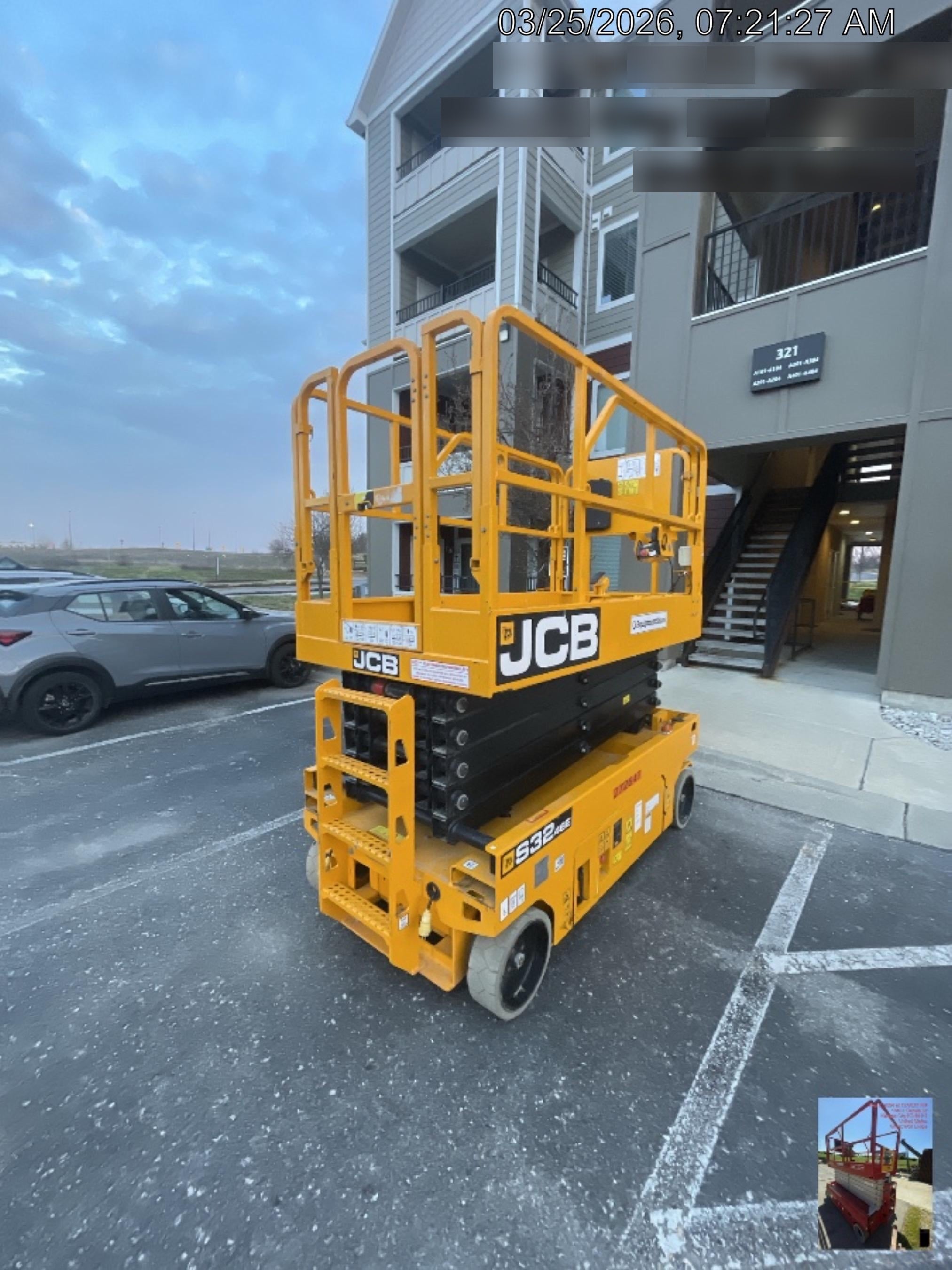 2022 JCB S3246E