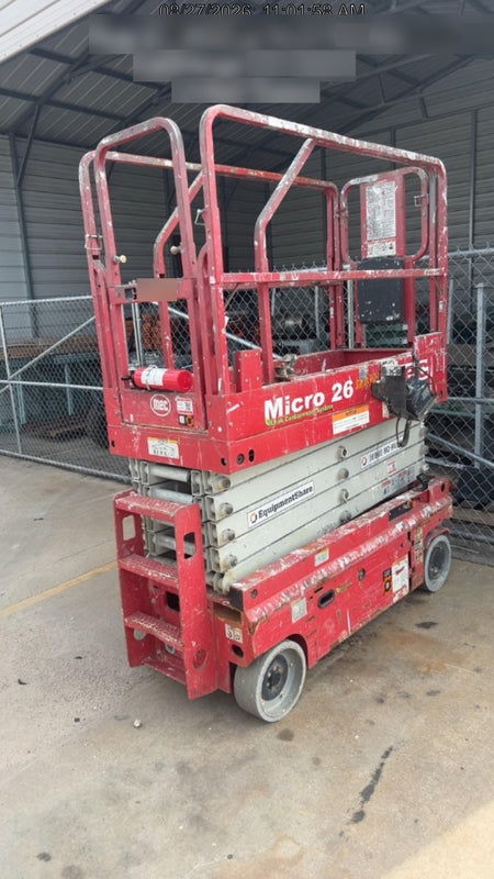 2019 Skyjack SJIII-3219 Standard Options