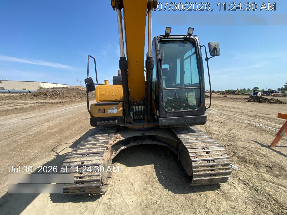 2019 SANY SY135C