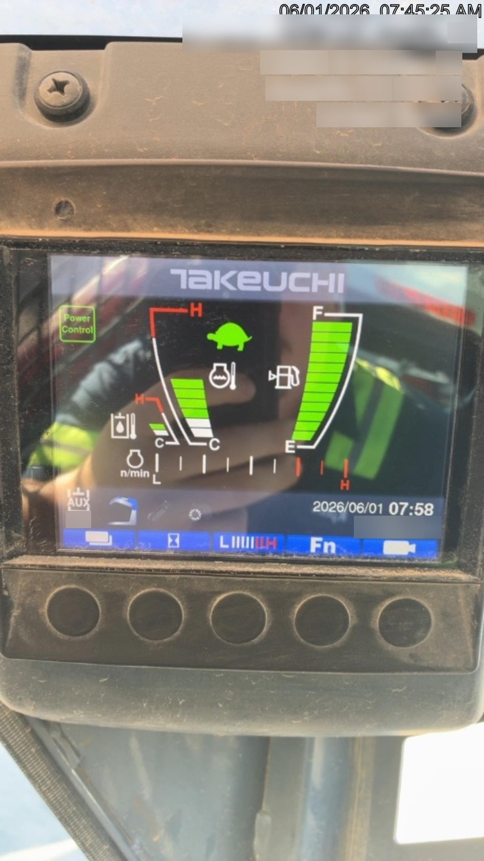 2020 TAKEUCHI TL6R
