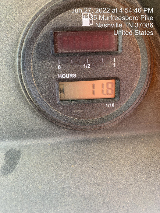 2022 Club Car CA1700D Canopy, Diesel, 4 Passenger