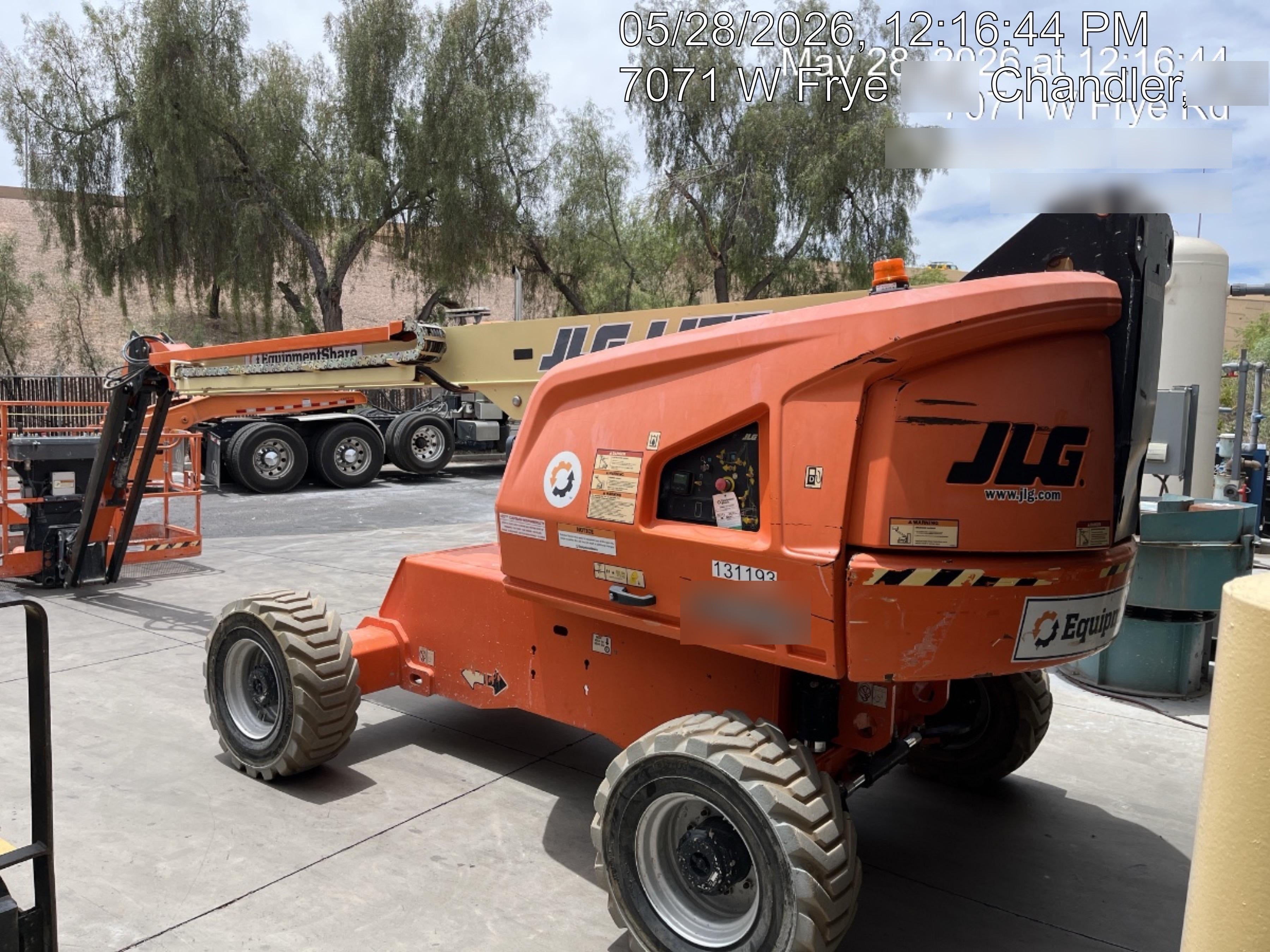 2021 JLG 460SJ