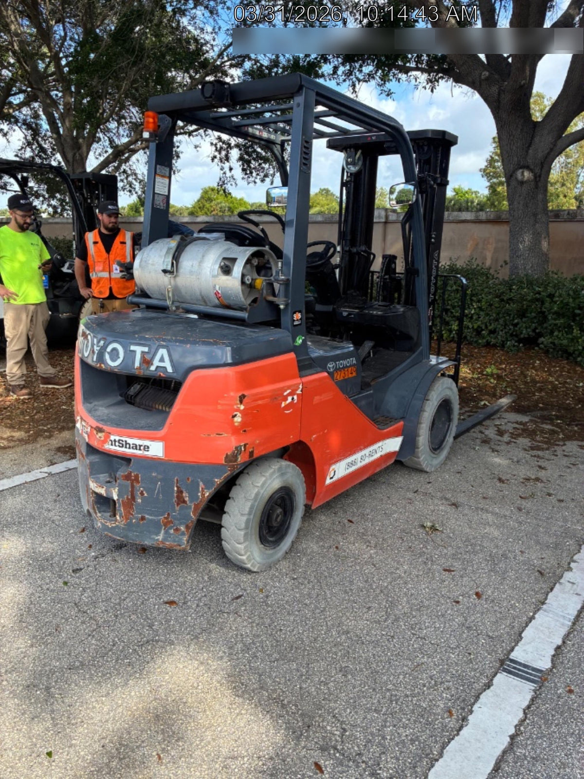2022 TOYOTA 50-8FGU25