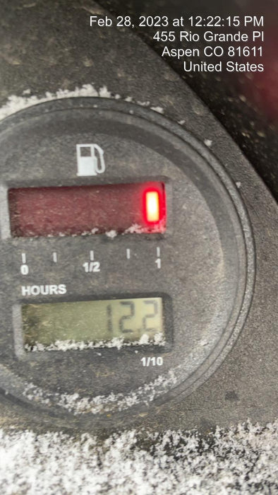 2023 Club Car CA1700D Canopy, Diesel, 4 Passenger