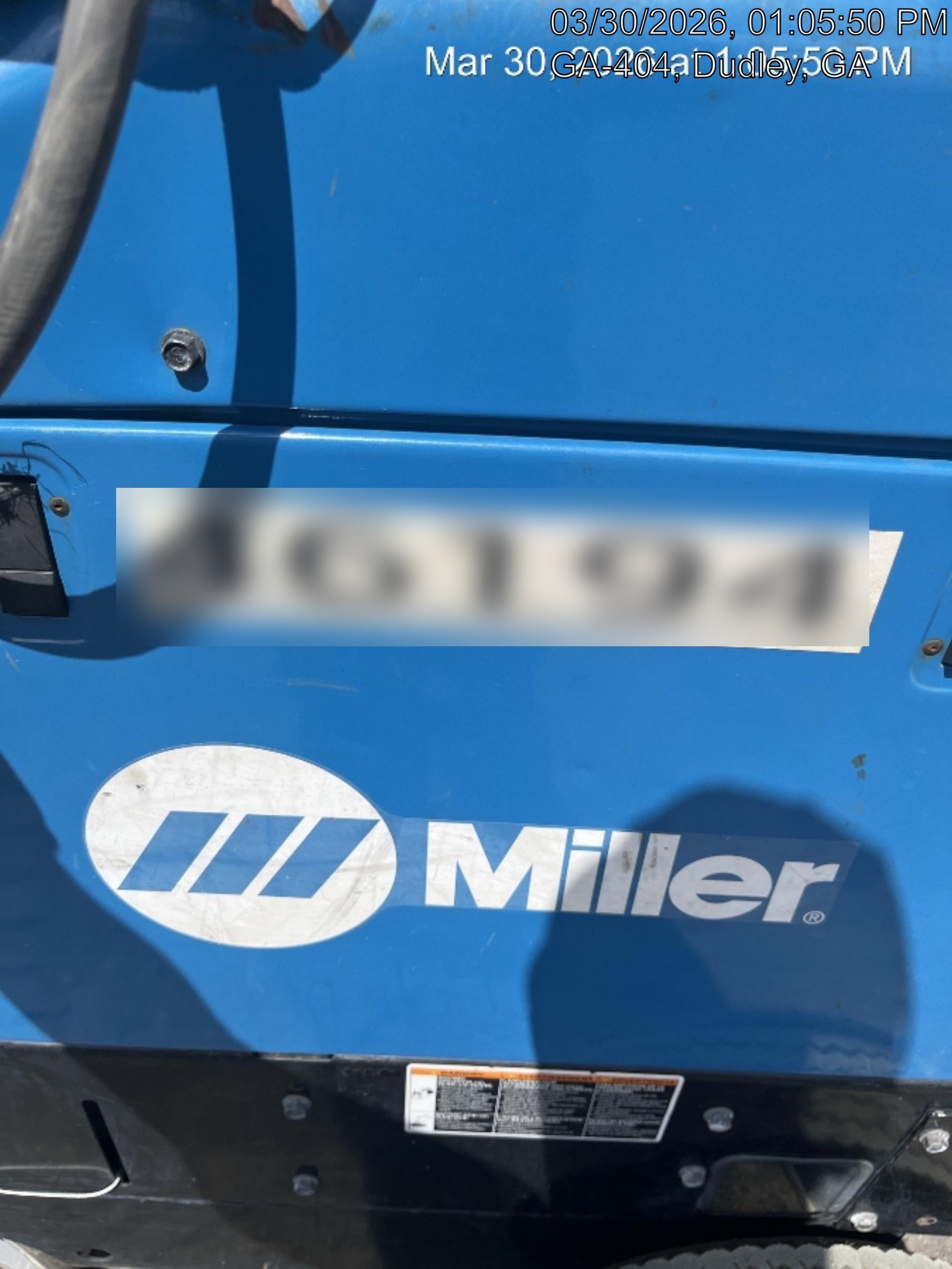 2019 Miller Electric BOBCAT 250 Standard w/Running Gear, Bracket, Hose