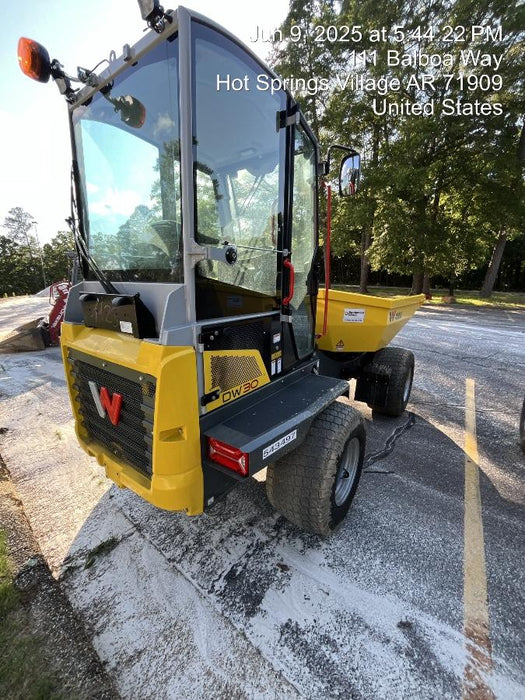 2025 WACKER NEUSON DW311 Cab Turf Tires