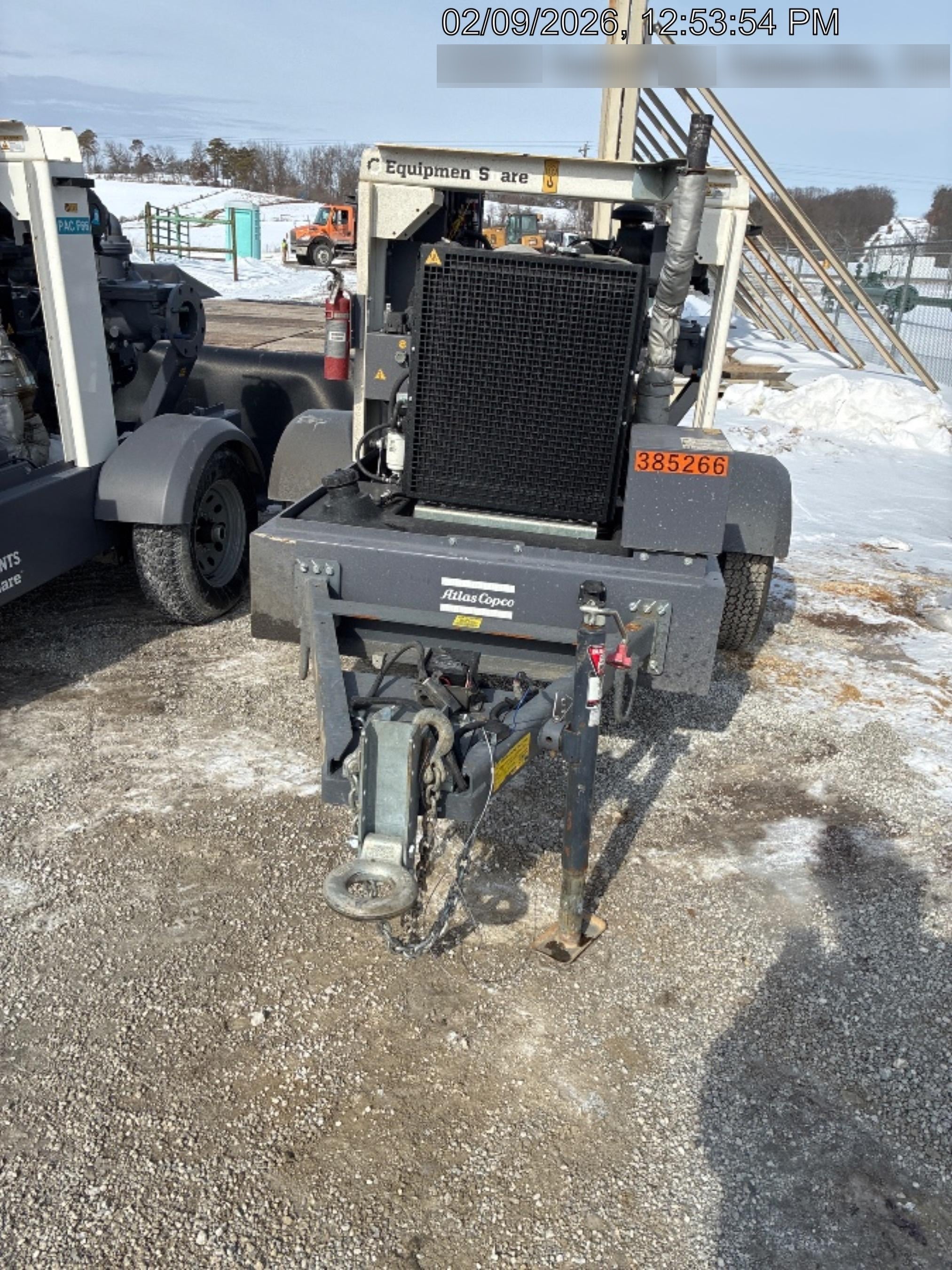 2023 ATLAS COPCO PAC F66 KD
