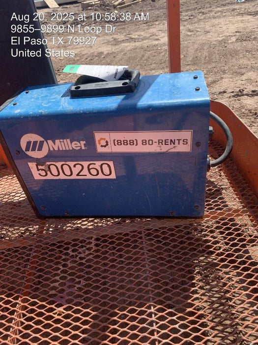 2025 MILLER ELECTRIC CST-282