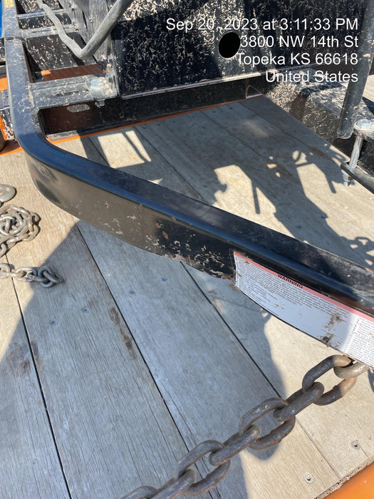 2022 Lincoln Electric LE400 Kubota V1505, Trlr, Cable Rack, Light Kit, ES Decals, T3