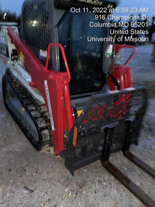 2022 TAKEUCHI TL6CR