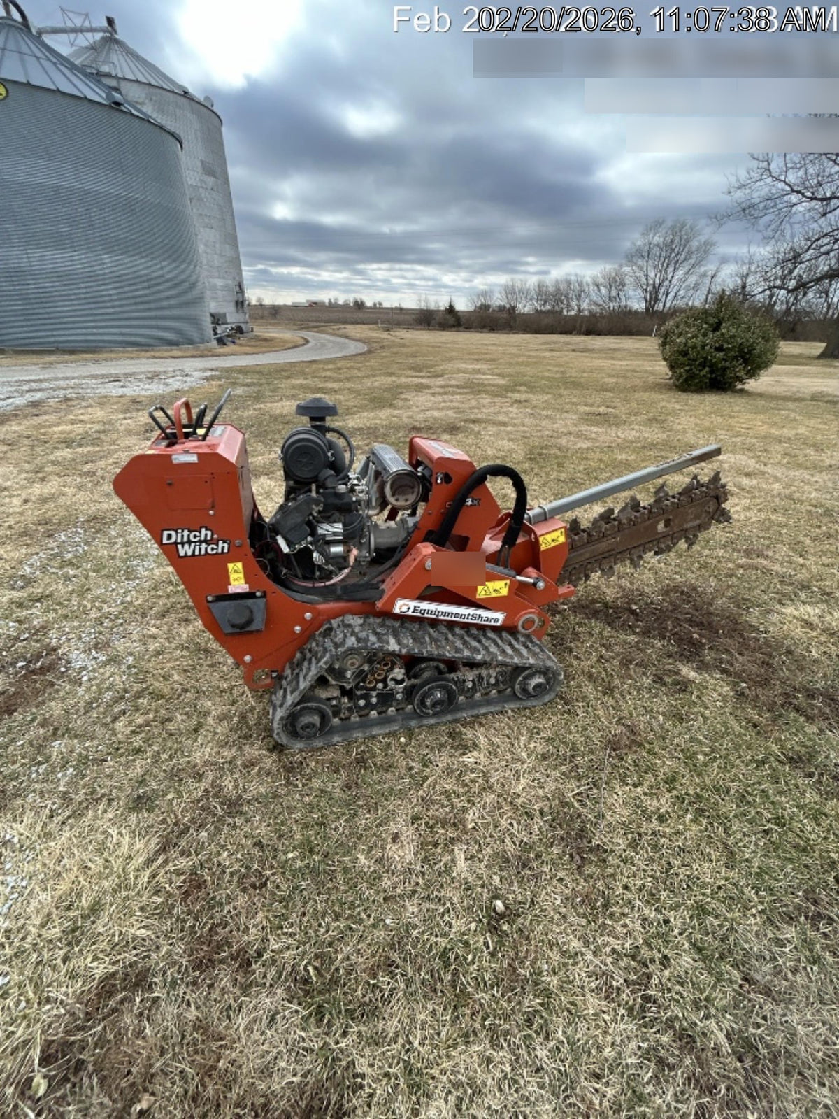2020 DITCH WITCH C24XA