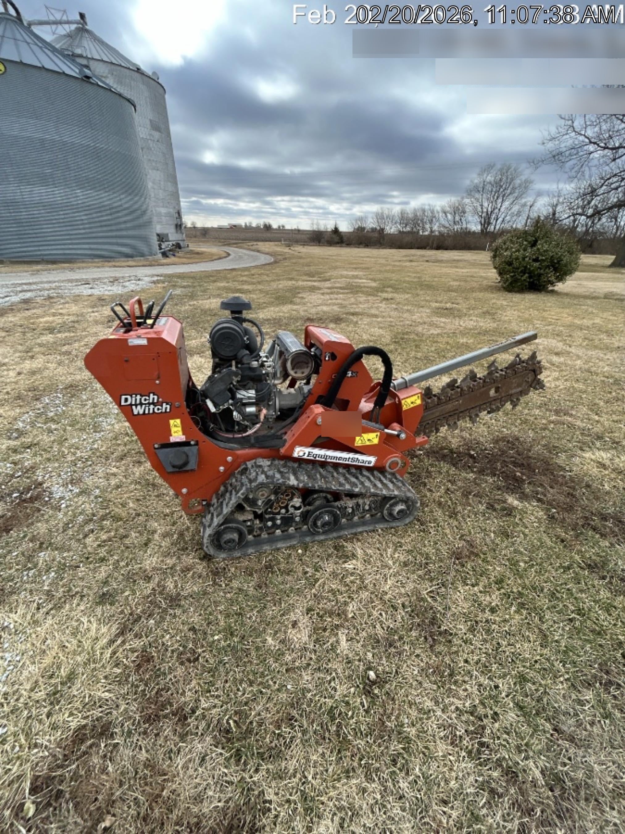 2020 DITCH WITCH C24XA