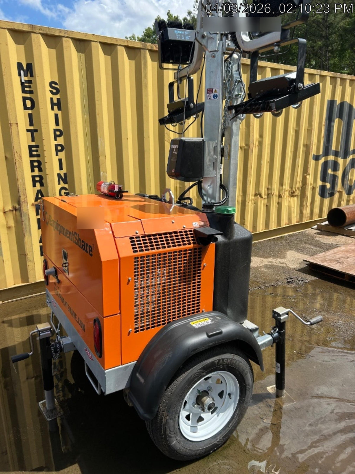 2026 WANCO WLTT-4MK4K Electric Mast