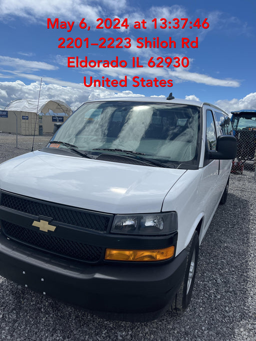 2023 CHEVROLET Express Van - Rental