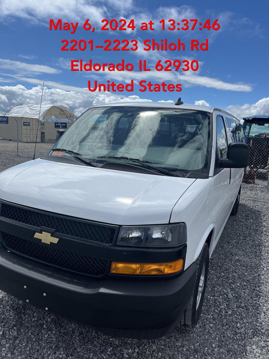 2023 CHEVROLET Express Van - Rental