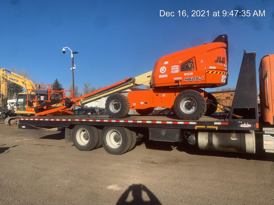 2021 JLG 460SJ