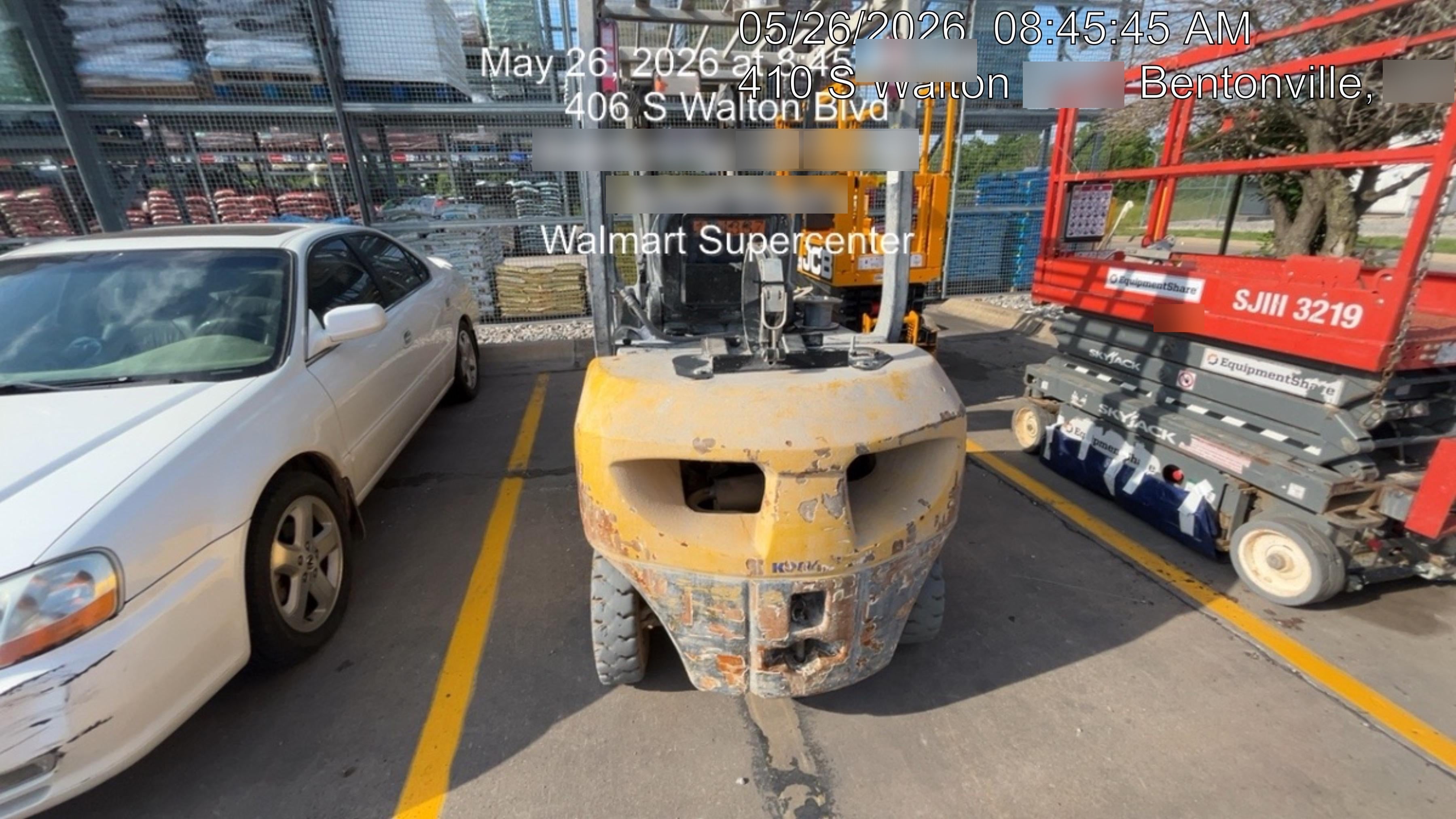 2021 KOMATSU FG25T-16