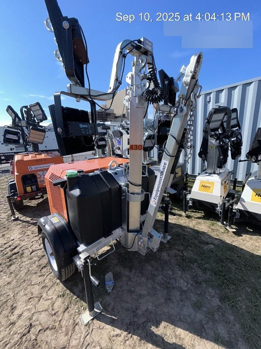 2024 Wanco WLTT-4MM4K Diesel, Deep Sea Controller, Shore Power Plug, Auto Start, (4) 350W LED Floodlights, 4kW Generator, 60 Gal Fuel Tank, 2" Ball, T3