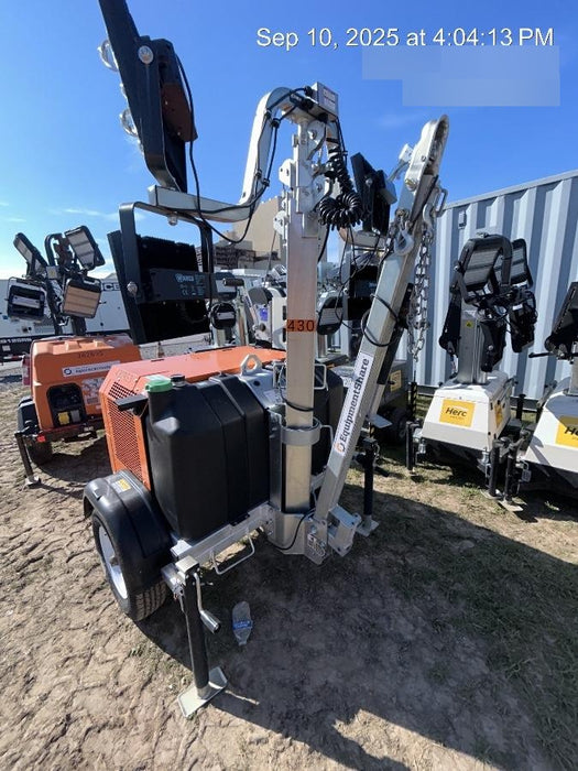 2024 Wanco WLTT-4MM4K Diesel, Deep Sea Controller, Shore Power Plug, Auto Start, (4) 350W LED Floodlights, 4kW Generator, 60 Gal Fuel Tank, 2" Ball, T3