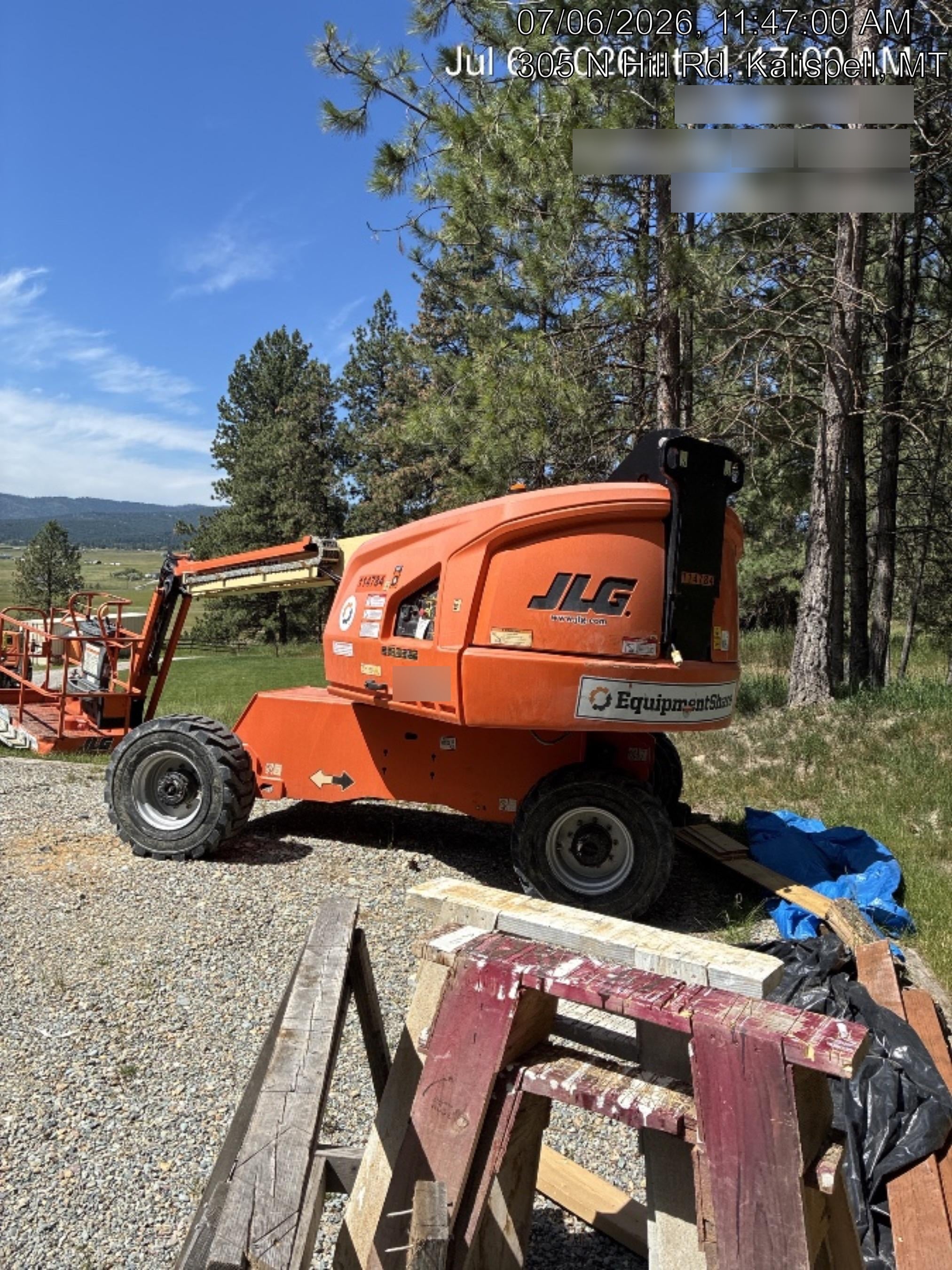 2021 JLG 460SJ