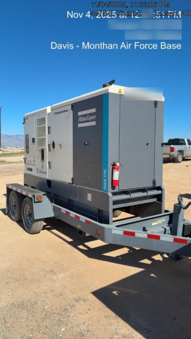 2022 ATLAS COPCO QAS 175