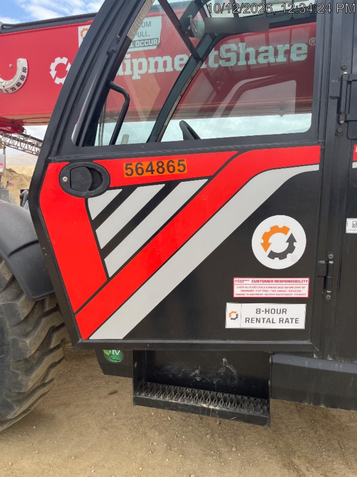 2025 MANITOU MTA1255