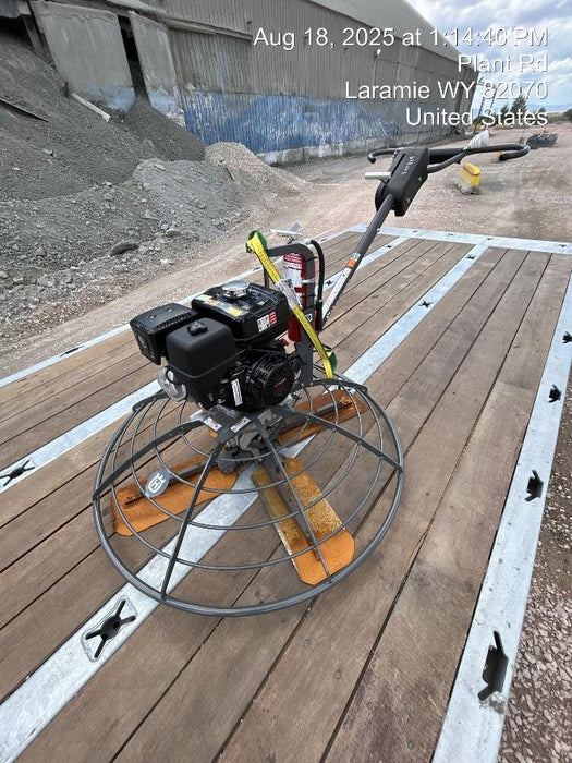 2025 HUSQVARNA CT48-8A