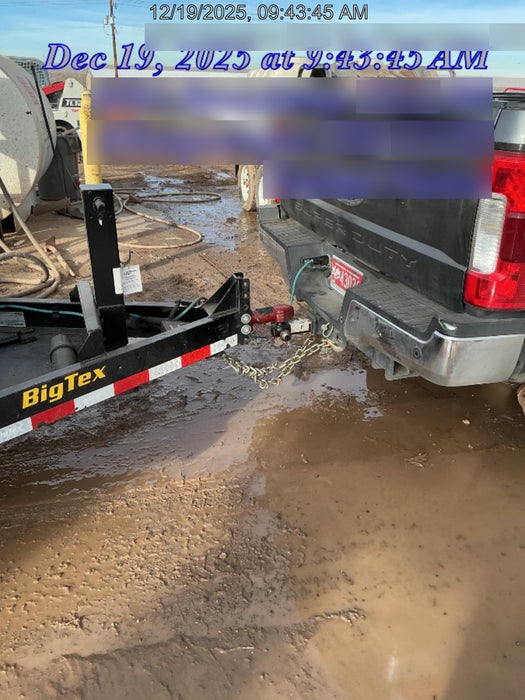 2026 BIG TEX TRAILER 16TL-22BK