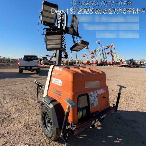 2023 Generac MLT2 Diesel, Flex Switch 120V Input, Powerzone Controller, (4) 320W LED Lights, 4kW Generator, 39.9 Gal Fuel Tank, 2" Ball, T3