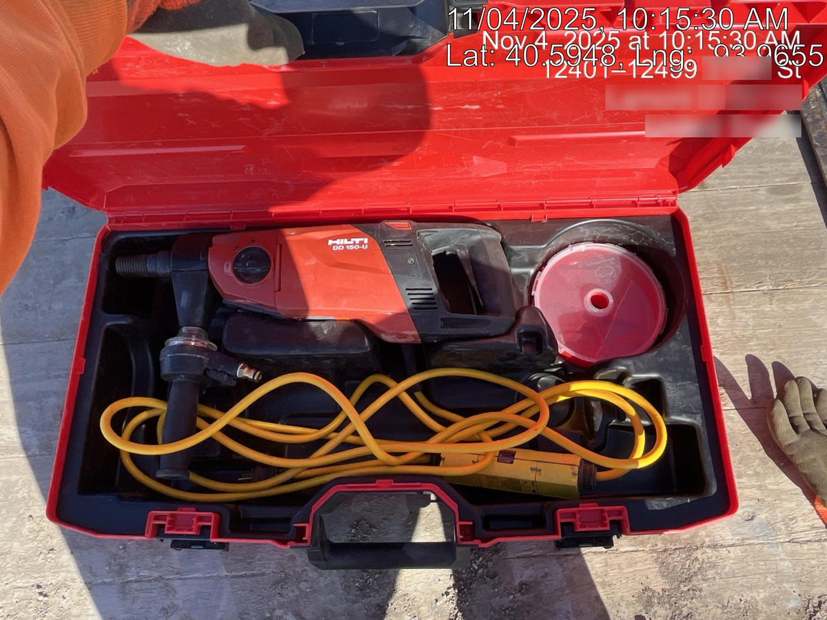 2023 HILTI DD150U