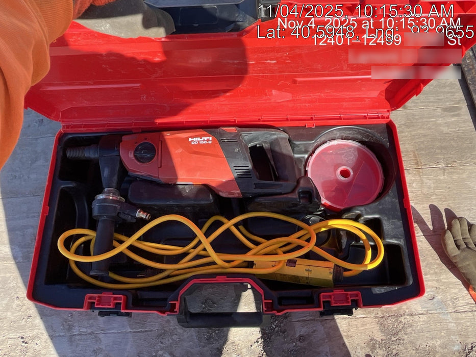 2023 HILTI DD150U