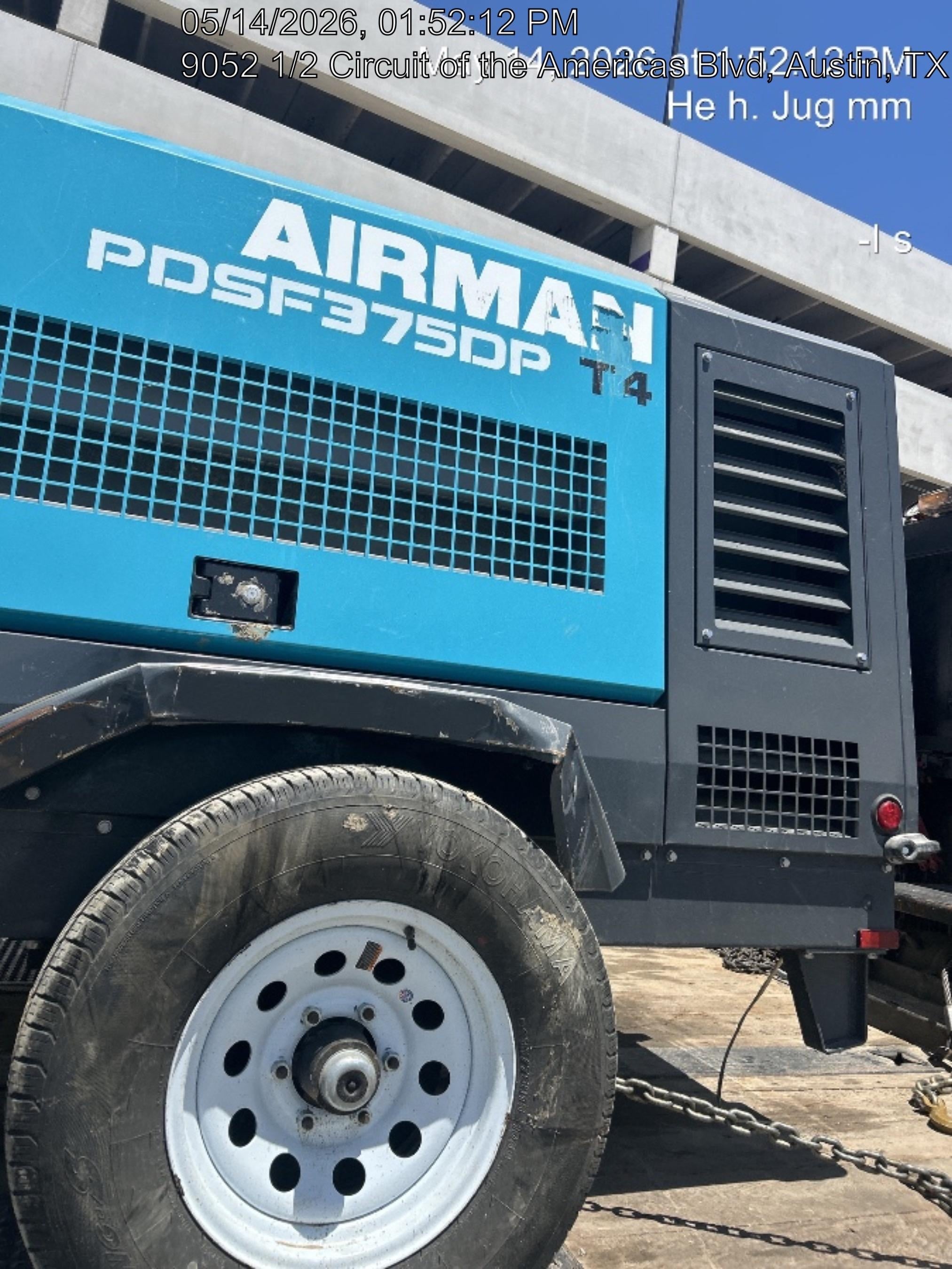 2025 AIRMAN PDSF375DP-6E1