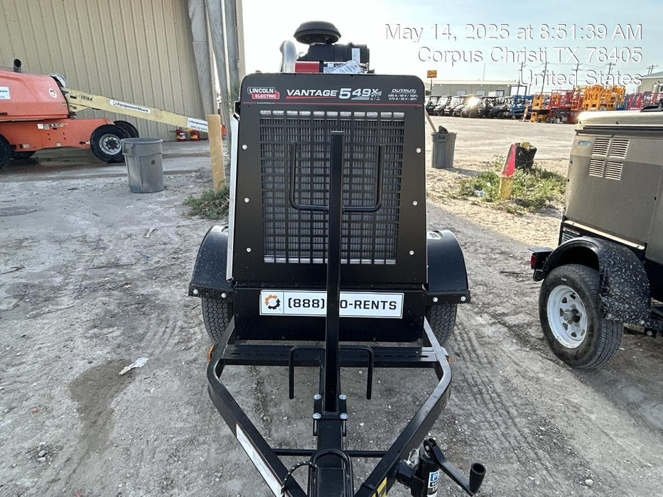 2025 LINCOLN ELECTRIC Vantage 549X