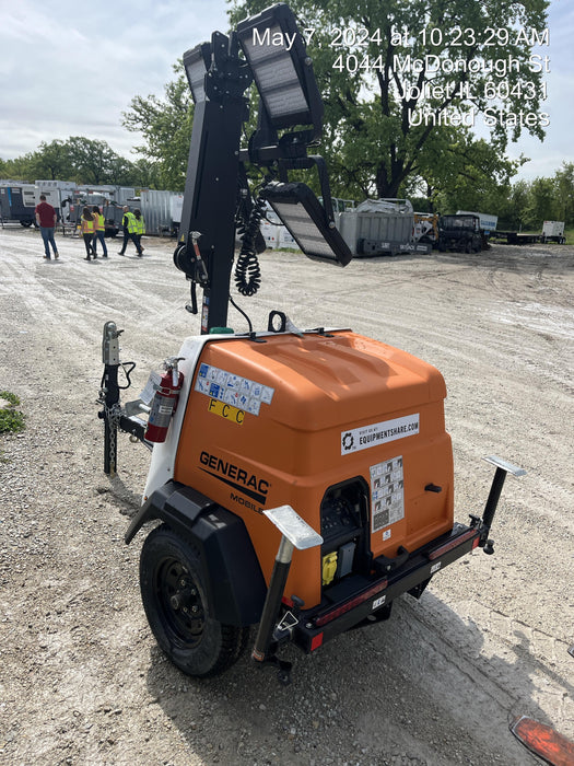 2023 Generac MLT2 Diesel, Flex Switch 120V Input, Powerzone Controller, (4) 320W LED Lights, 4kW Generator, 39.9 Gal Fuel Tank, 2" Ball, T3