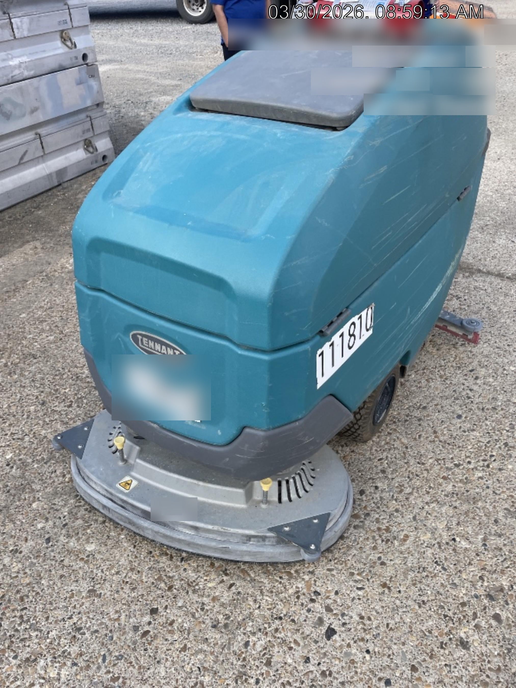 2020 TENNANT T600E