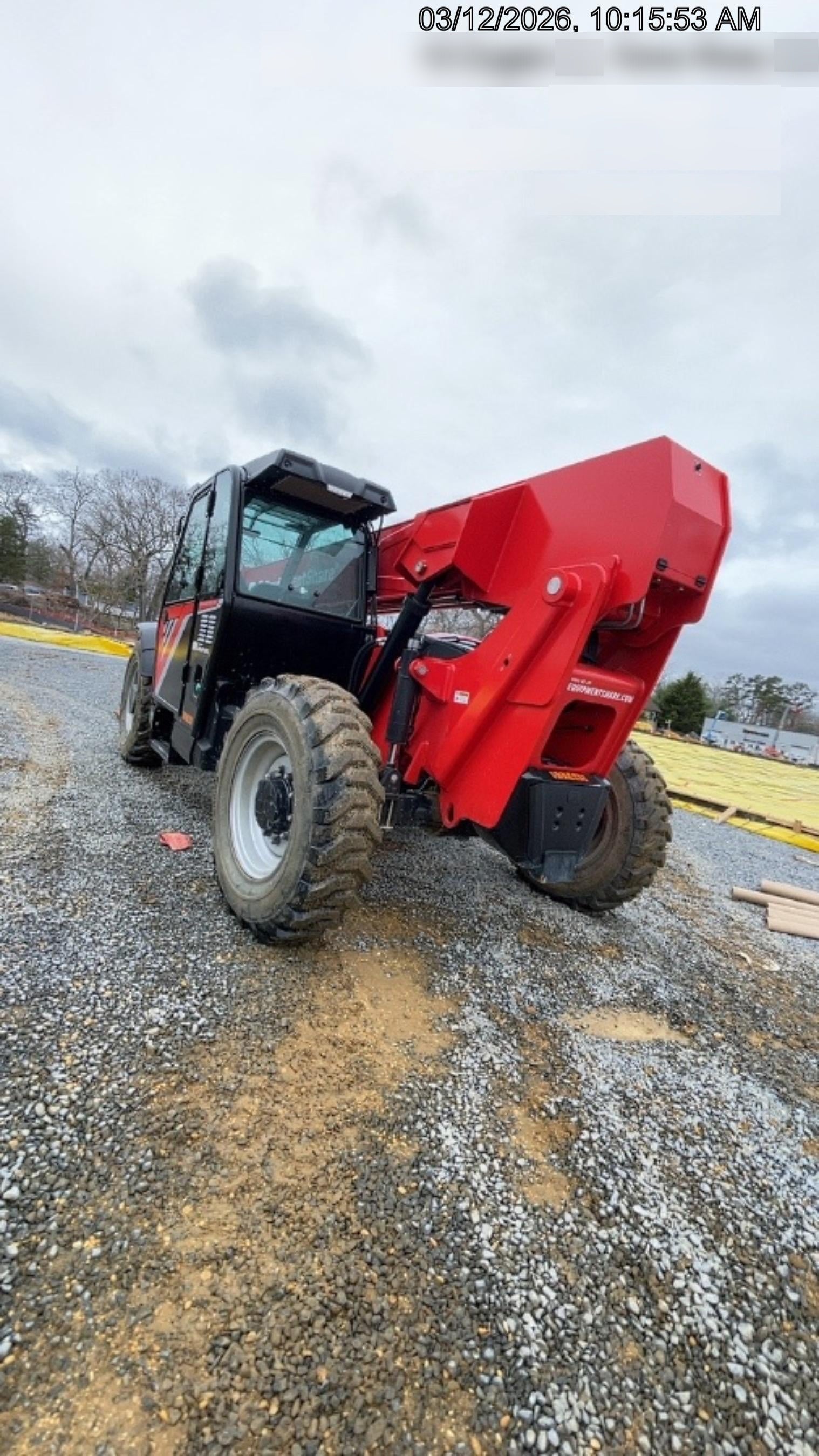 2025 MANITOU MTA842