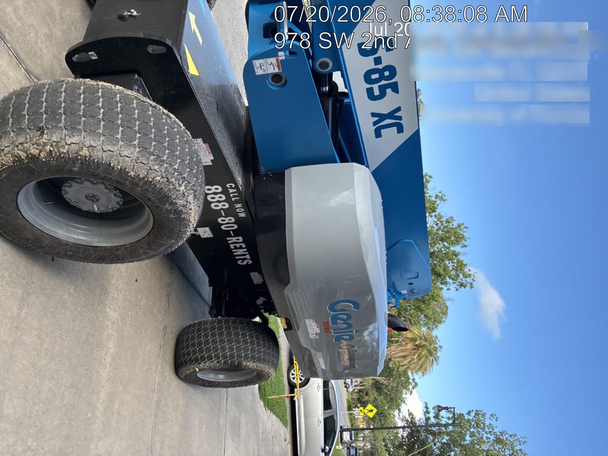 2026 GENIE S-85 HF