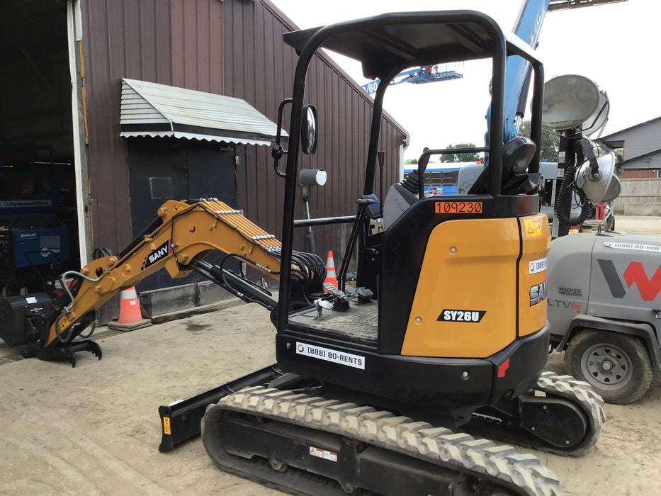 2020 SANY SY26