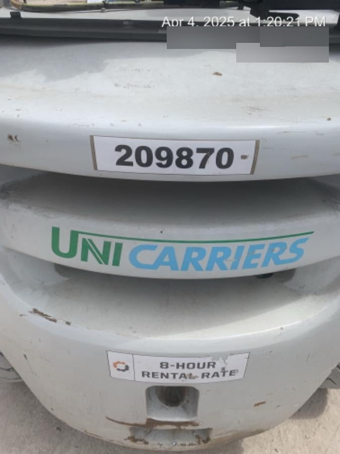 2022 UNICARRIER MJ1F4A35DV