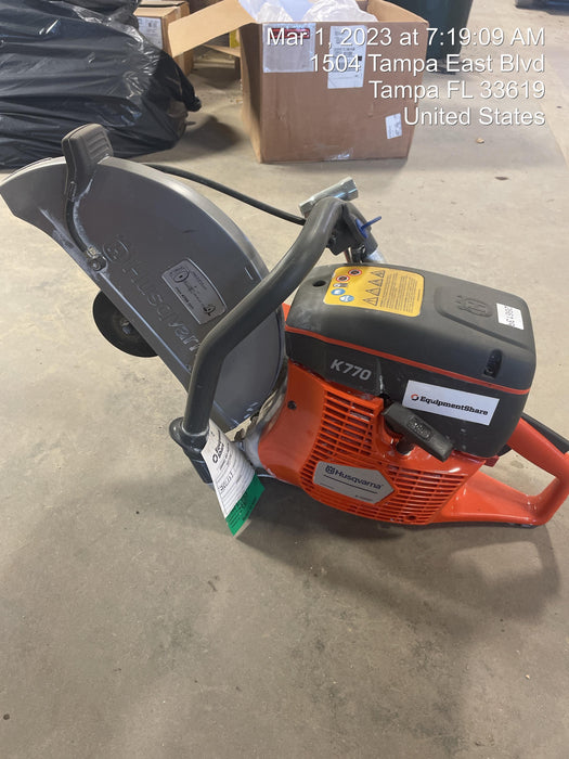 2022 HUSQVARNA K770