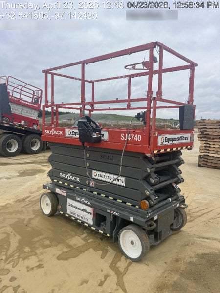 2023 SKYJACK SJ4740