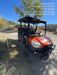 2021 Kubota RTV-X1140W-H Plastic Canopy, Windshield Acrylic Clear, LED Strobe Light, Wire Harness Kit, Back up Alarm