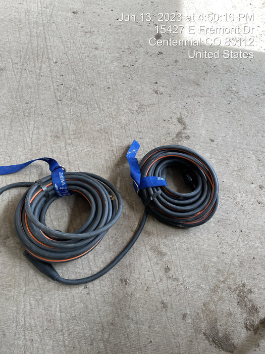 2023 Miller Electric Blue Star 185 Engine Driven Welder, Electric Start, 13 hp, Gas, 6,500 W Peak 907664