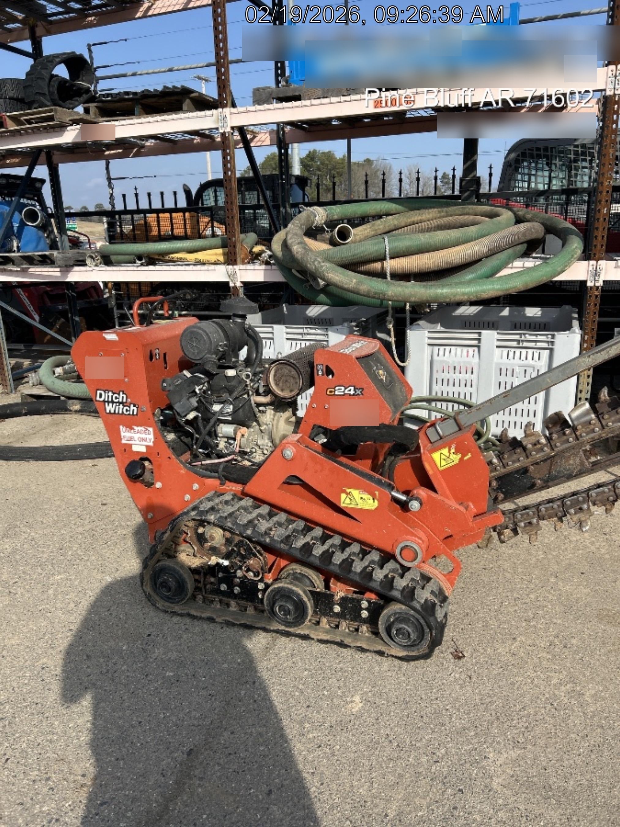 2018 DITCH WITCH C24XA